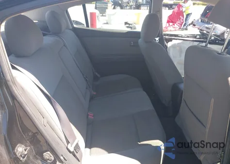 2011 Nissan Sentra 2.0Sr z USA, uszkodzony, nr VIN 3N1AB6APXBL704485